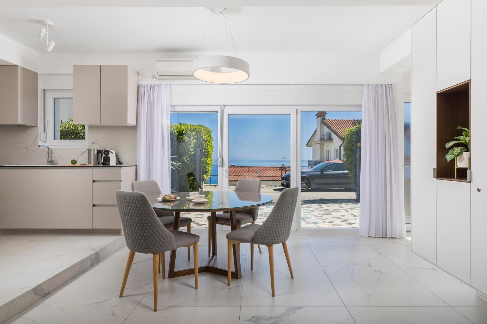 Villa Garden Apartment With Pool オパティヤ エクステリア 写真