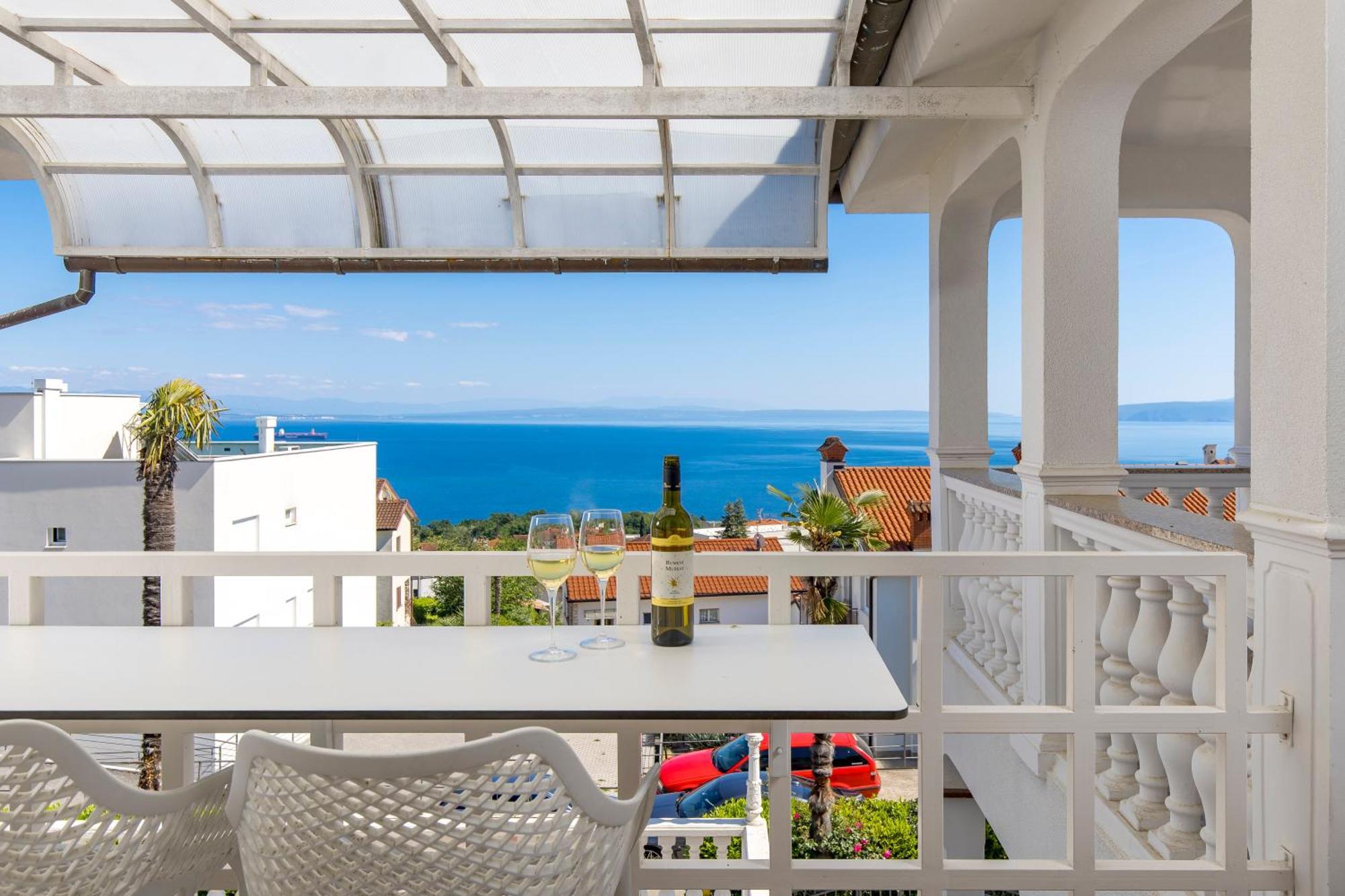 Villa Garden Apartment With Pool オパティヤ エクステリア 写真