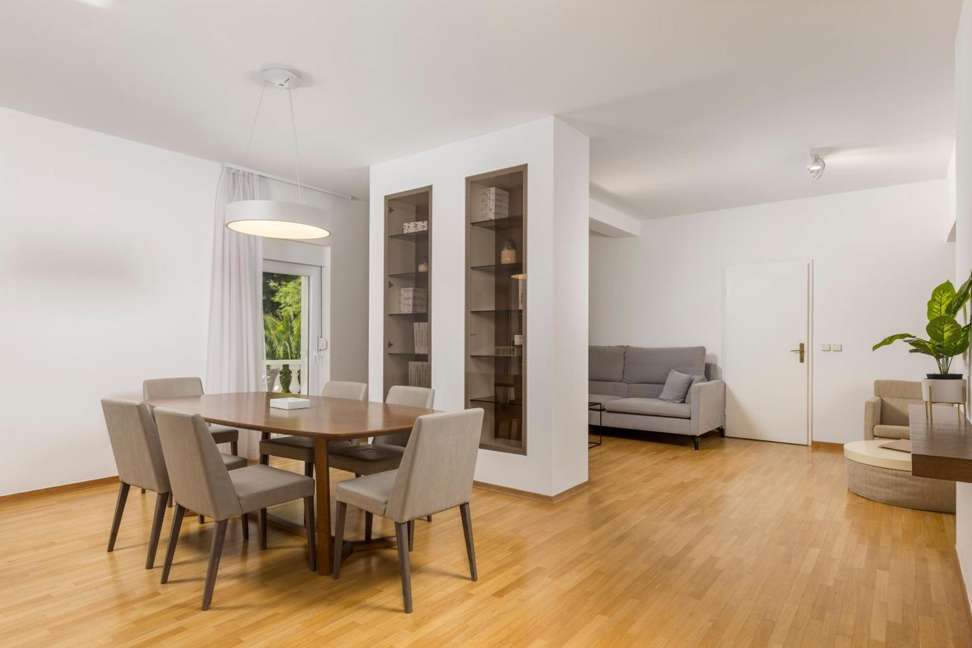 Villa Garden Apartment With Pool オパティヤ エクステリア 写真
