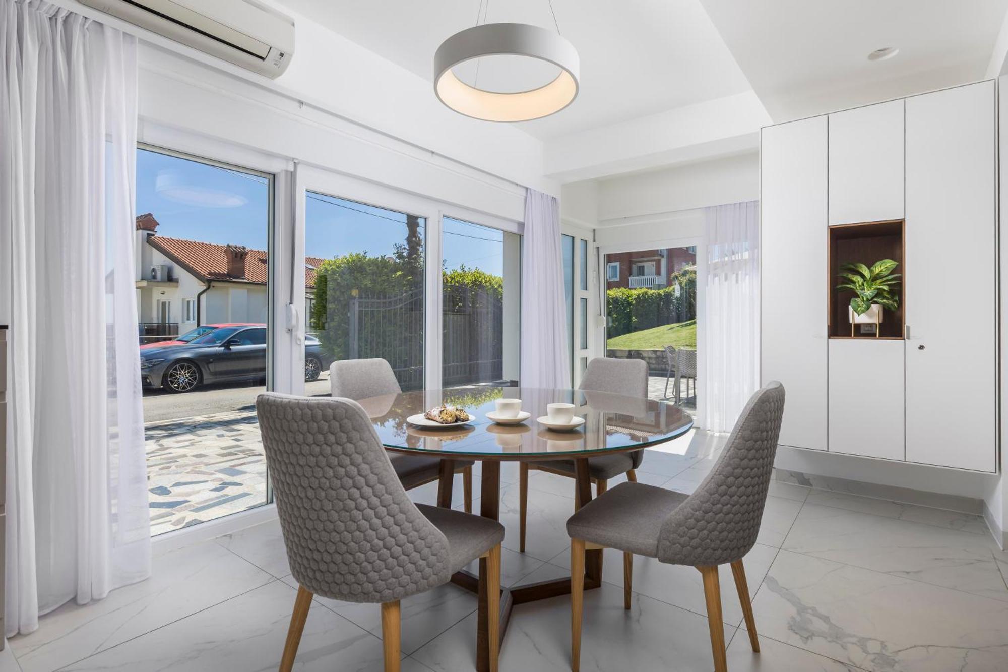 Villa Garden Apartment With Pool オパティヤ エクステリア 写真