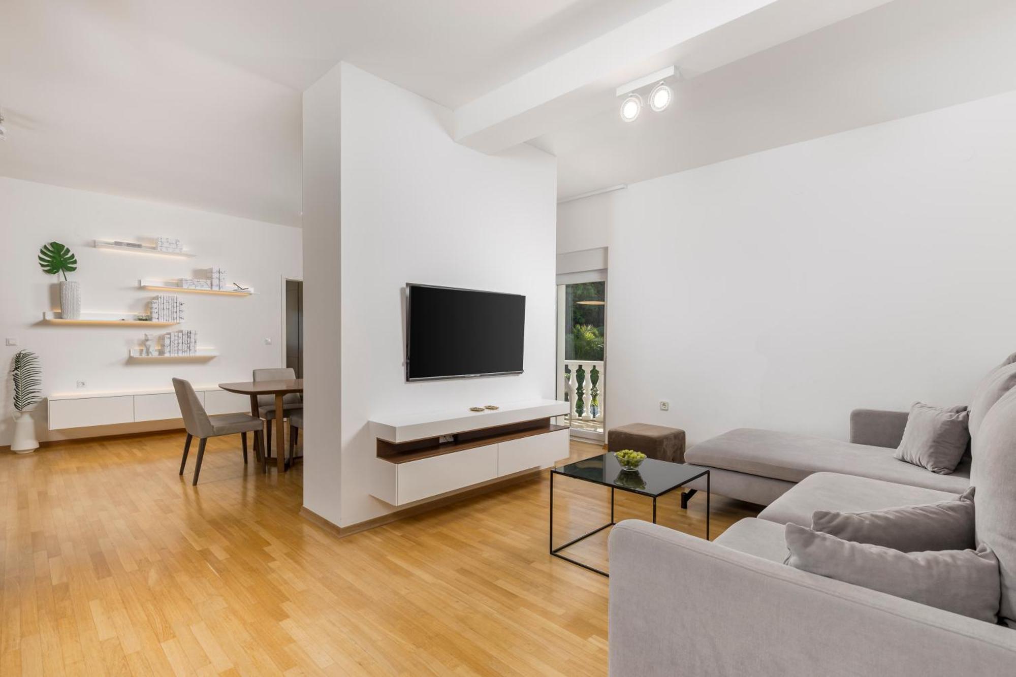 Villa Garden Apartment With Pool オパティヤ エクステリア 写真