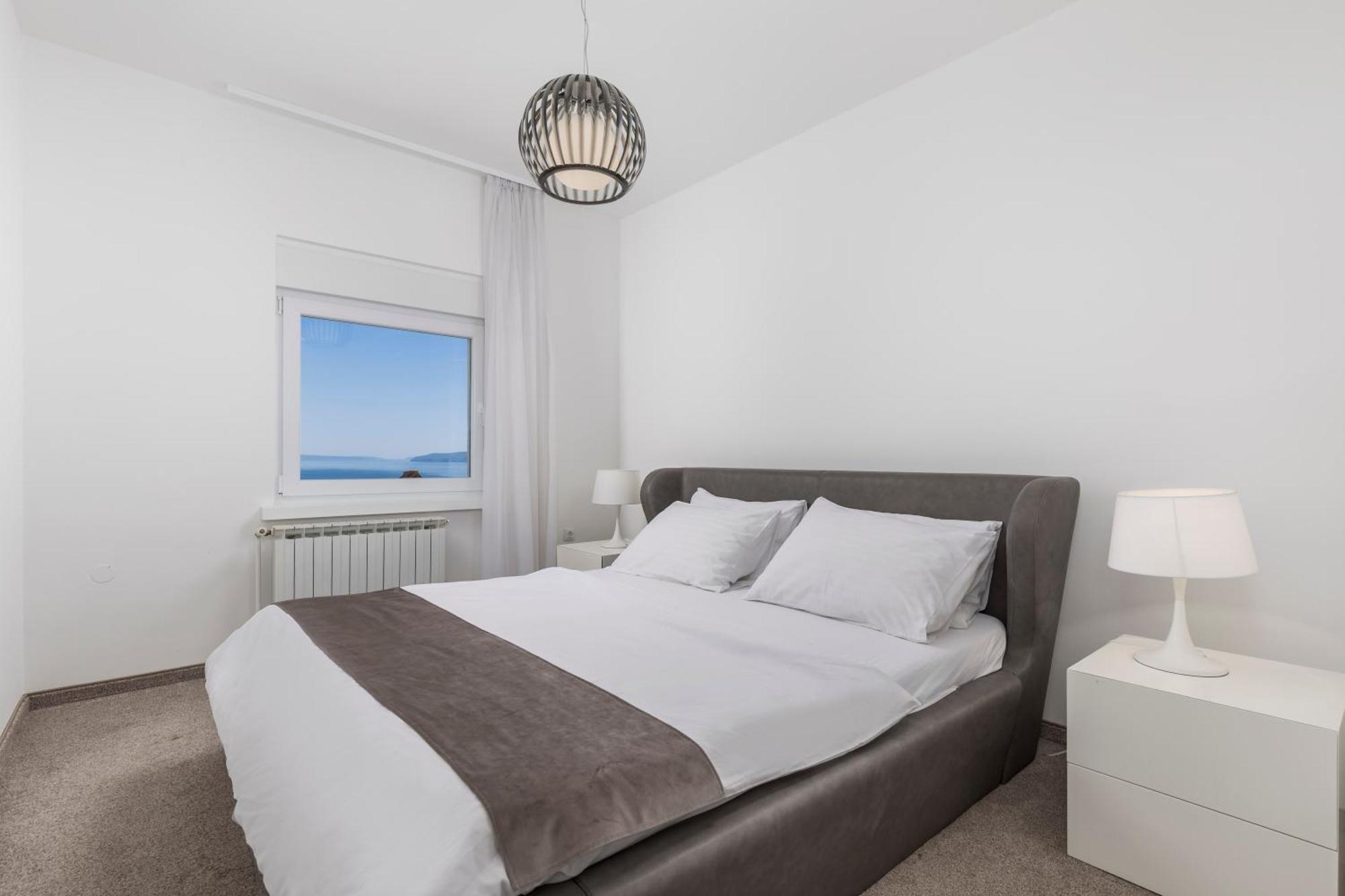 Villa Garden Apartment With Pool オパティヤ エクステリア 写真